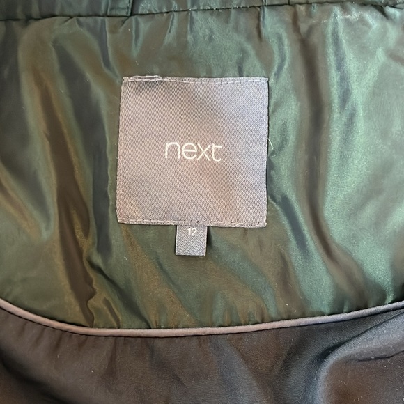 Winter Puffer Jacket Forest Green. Like new condition - Picture 7 of 7
